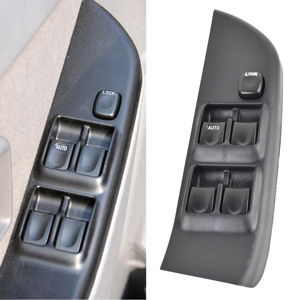 

Car New Front Left Door Master Power Window Switch Panel For LHD ISUZU TFR/TFS 1999-2009 OEM 897111-4850 897155246