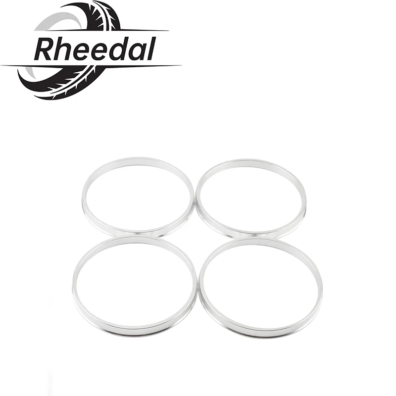 Rheedal 2/4 шт. внешний диаметр 106 мм/4 17 дюйма внутренний 100 мм/3 94 алюминиевая ступица