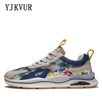 yjkvur trend men sneakers luxury brand summer new breathable outdoor designer fashion casual sports walking trail running shoes