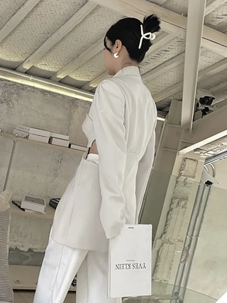 Рисунок 3 - BPN однотонный блейзер для женщин