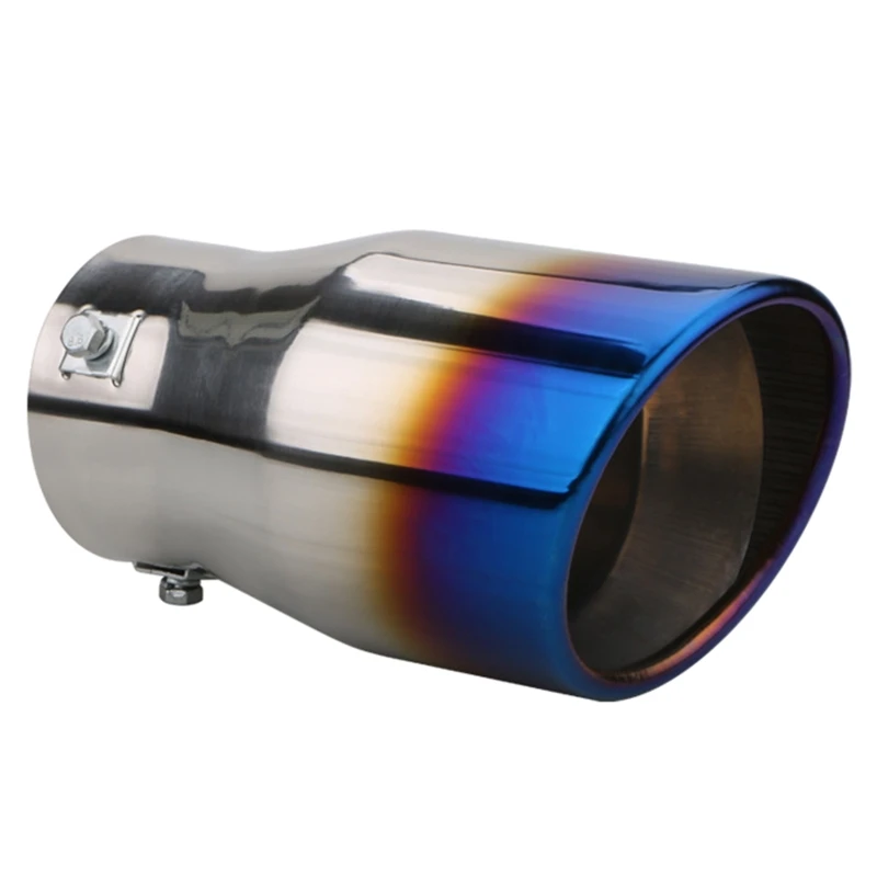 

Высокопроизводительный болт на наклонном наконечнике глушителя с резонансом для установки на большинство автомобилей, седанов и