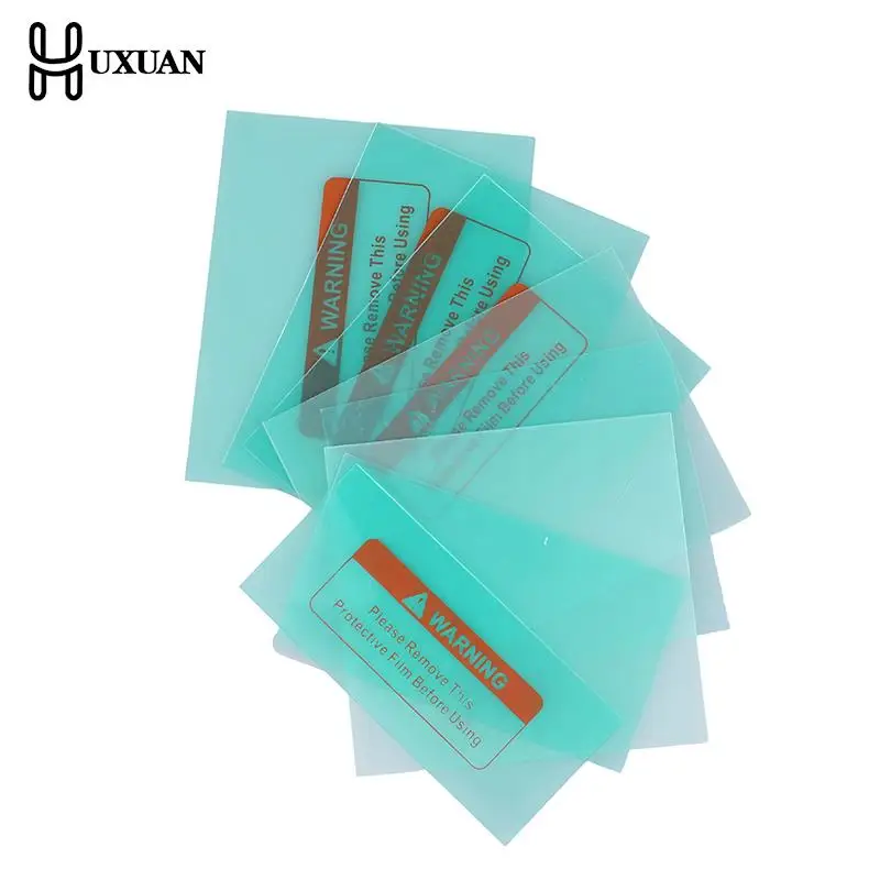 Запасная Защитная крышка для сварочного шлема, 5 шт. Запасная Защитная крышка для сварочного шлема, 5 шт.