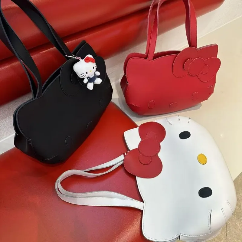 MINISO Аниме сумка Hello Kitty
