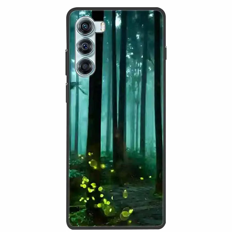 Для Moto G200 5G Чехлы мягкие ТПУ Силиконовые задние для Motorola чехлы телефонов бампер