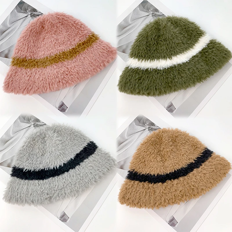 

1 шт. женские шапки для девочек вязаные шапки Украшенные для активного отдыха пушистые зимние теплые и универсальные модные аксессуары