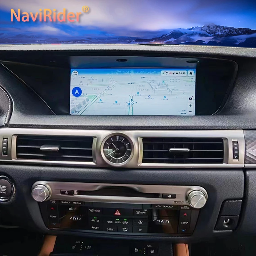 

Автомобильный радиоприемник 12,3 "Android 12 для Lexus Gs350 2014 GS 350 F-Sport 2016, мультимедийный видеоплеер, Автомагнитола для CarPlay, стерео головное устройство
