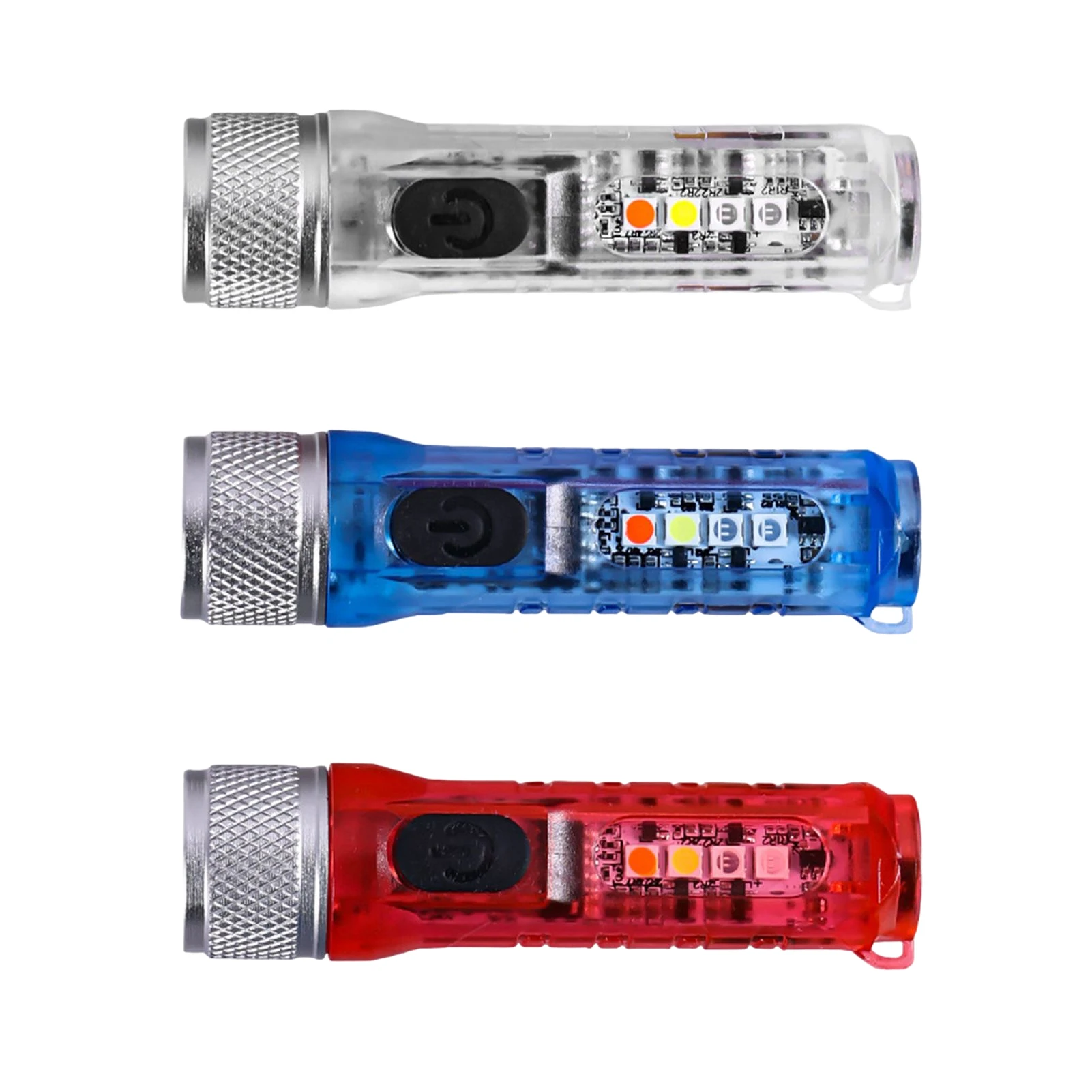 

Портативный фонарик-брелок, Ультраяркий мощный фонарик, уличные принадлежности для кемпинга, походов