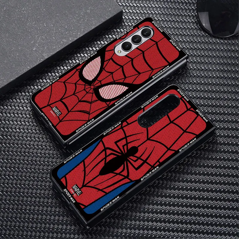 Чехол для телефона Marvel Человек-паук Samsung Galaxy Z Fold4 5G Fold3 ZFold4 Fold6 Fold5