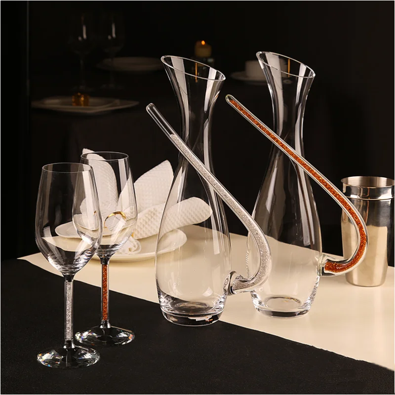 

Crystal, Diamond, Glass, Champagne Glasses, Wine Decanter, Wine Glass Set，home Bar, Red Wine Glass, Wine Pot, Bar Accessories