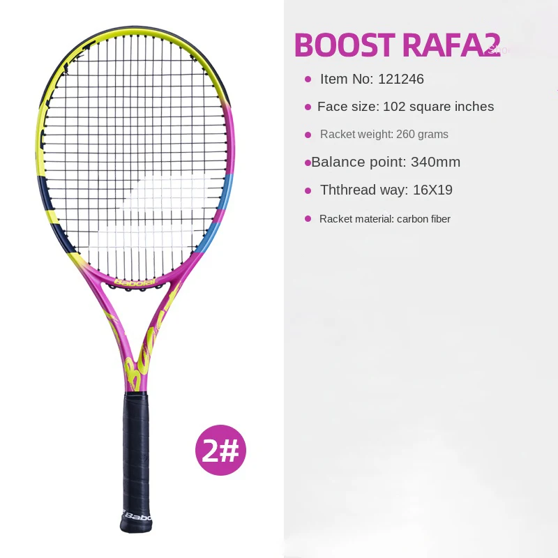 Официальная теннисная ракетка Babolat Boost Rafa для студентов мужского и женского пола
