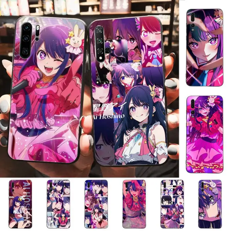 

Anime Oshi no Ko Phone Case For Huawei P 8 9 10 20 30 40 50 Pro Lite Psmart Honor 10 lite 70 Mate 20lite