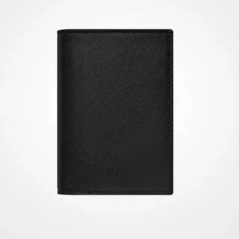 

2023 New Saffiano Leather Passport Holder, Multiple Card Card Holders, Stylish and Casual Style Series for Men and Women, MB