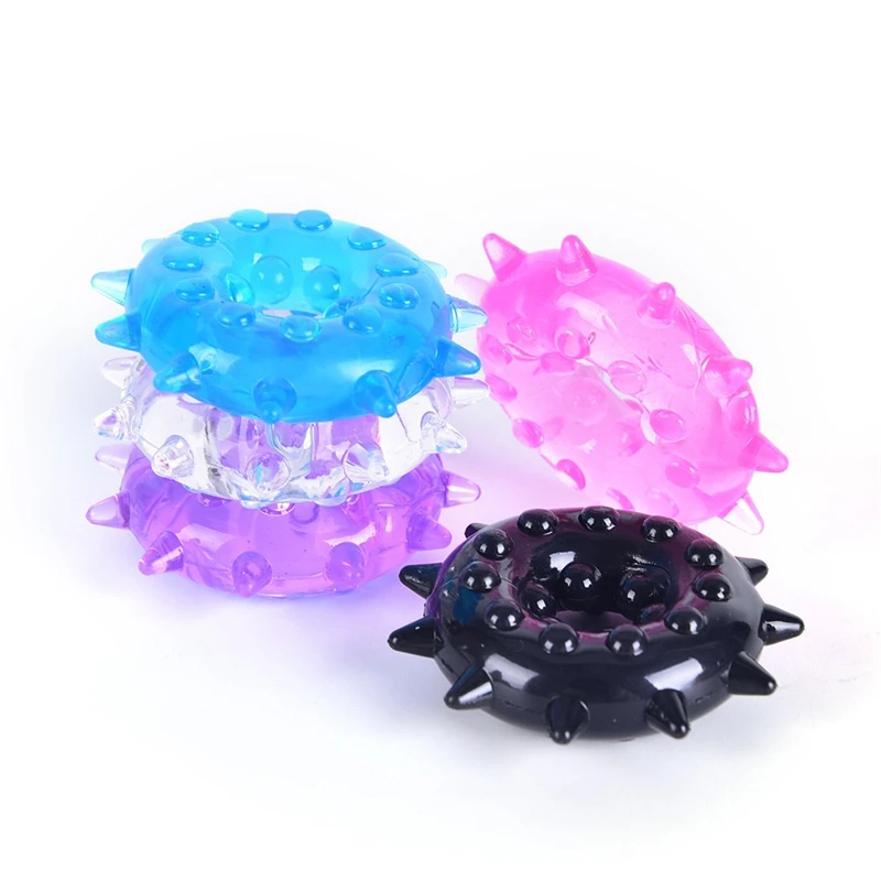 Новые Кольца для пениса с тонкой застежкой секс-игрушки мужского обрезания