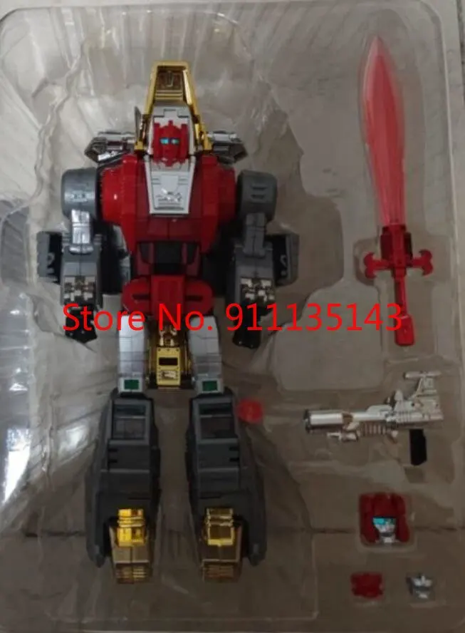 

FansToys FT-04 FT04 Slag G1 Transformation MasterPiece MP Collectible Action Figure Robot Deformed Toy In Stock