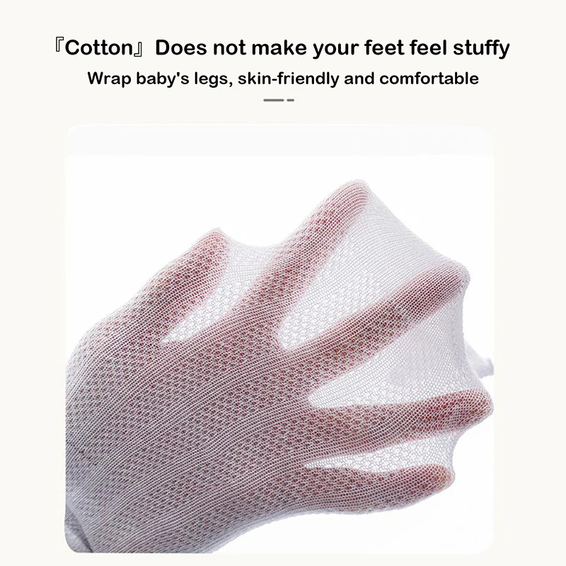 Suefunskry детские гольфы для маленьких девочек милые дышащие длинные чулки с 3D