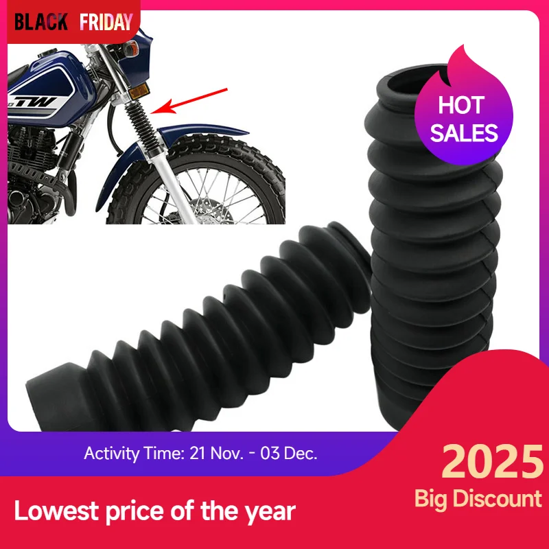 

Передняя вилка мотоцикла, амортизатор, защита багажника для Yamaha TW 200 200 Traiway TW 225, резиновая крышка передней вилки