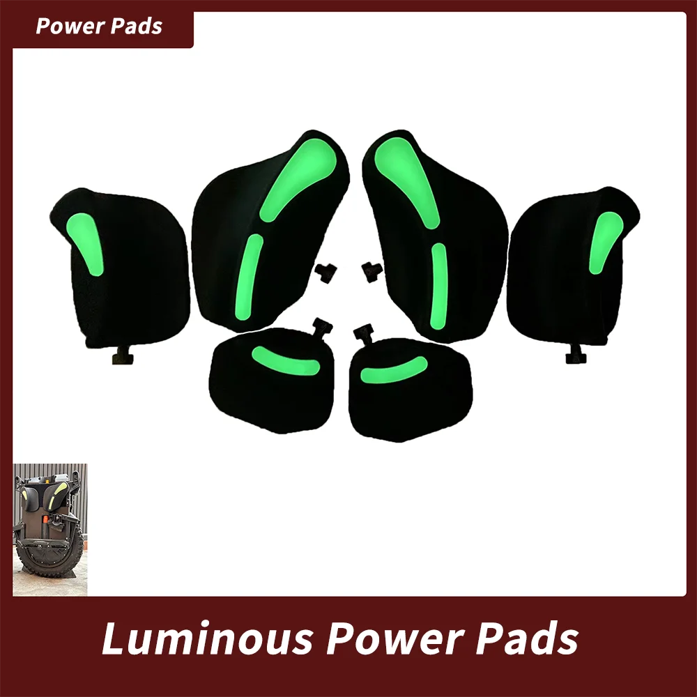 

Electric Unicycle Power Pads Luminous Leg Pads Jumping Pads Leaperkim Sherman-S Begode Parts