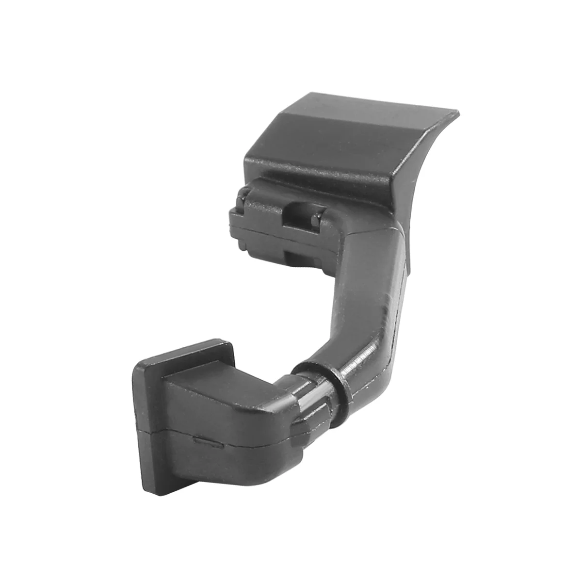 1/10 черный Шноркель на радиоуправлении для Axial SCX10 III AXI03007 MST Jeep Wrangler Корпус Корпуса