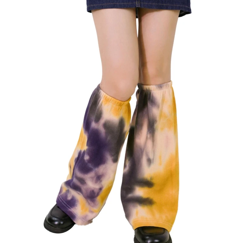 

Милые женские гетры в японском стиле Лолита, с принтом, высокие ботинки, женские летние гетры, свободные носки