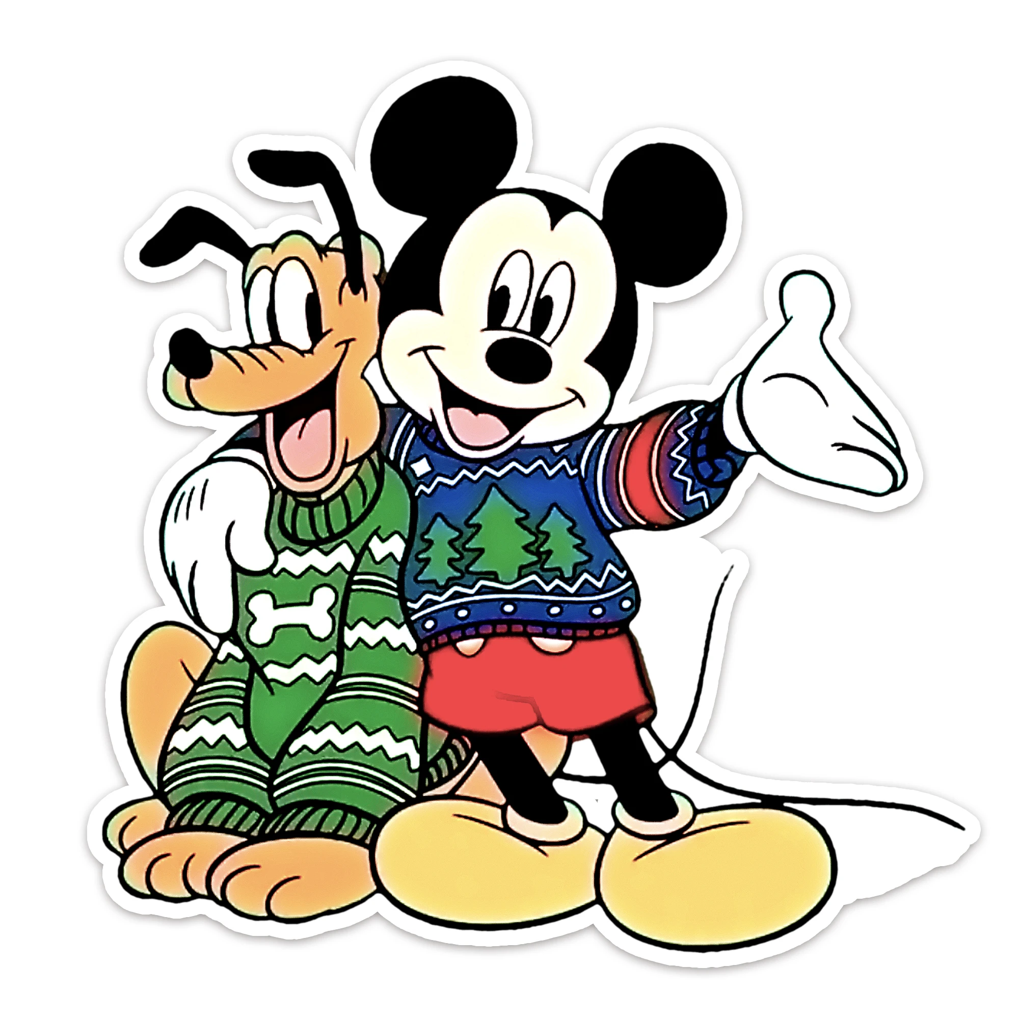 Дисней Хэллоуин Микки Минни 5шт / лот Планарная смола Флэтбэк Ремесла Поставки Кабошон Альбом для вырезания / Сделай сам Бантоматериал Акриловый.