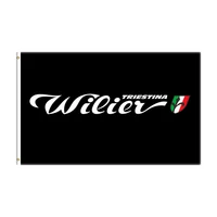 3x5 ft wilier triestina flag polyester printed bicycle racing banner for decor
