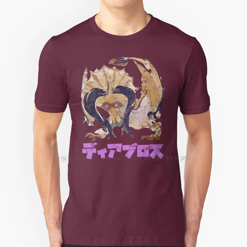 

Футболка Monster Hunter Rise Kanji Icon, 100% хлопок, Monster Hunter Rise, японский игровой переключатель Kanji, большой размер 6xl, футболка