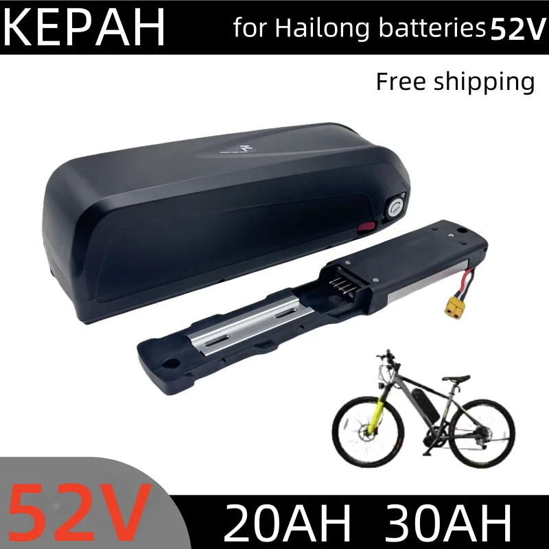 Hailong полиэстер DP-9 элемент BMS 18650 литий-ионный аккумулятор 52 В 20 Ач-52 30 Ач прочный и