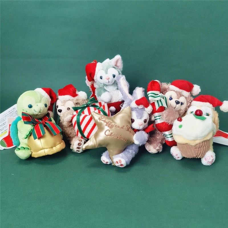 

Игрушки из мультфильма Disney, милая кукла Даффи Ширли Мэй стеллалоу геланони, кот, печенье олу мел, Рождественская серия, декоративные подарки