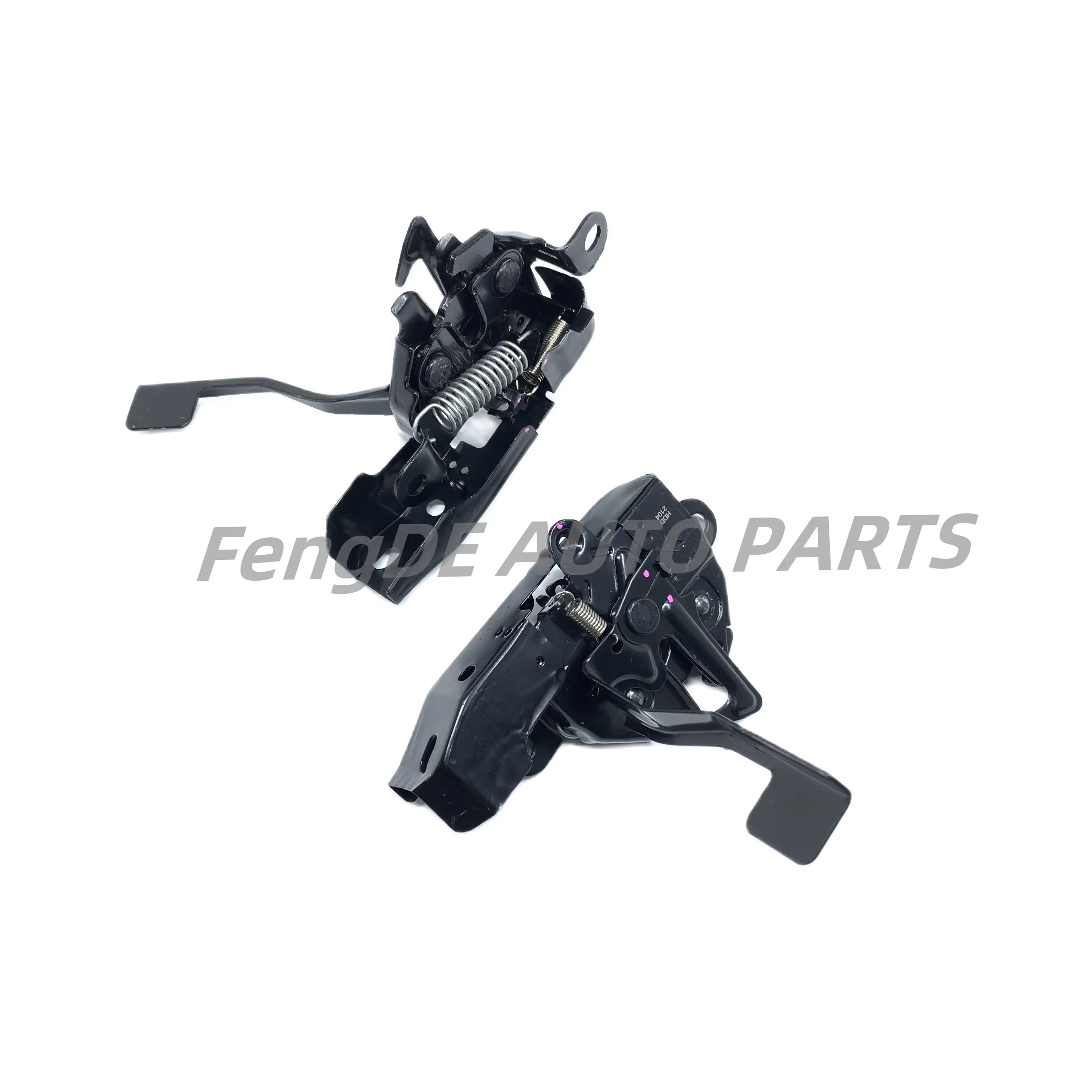 Фото Замок капота (фиксатор) 53510-02500 для Toyota Corolla 2014-2019 (модели 1.8L, 2.0L, ZRE172) №3