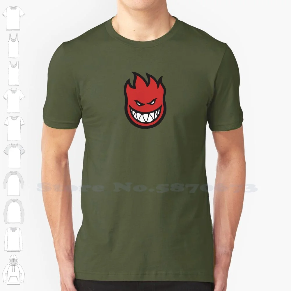 

Spitfire High-quality T Shirts Fashion T-shirt New 100% Cotton Tee
