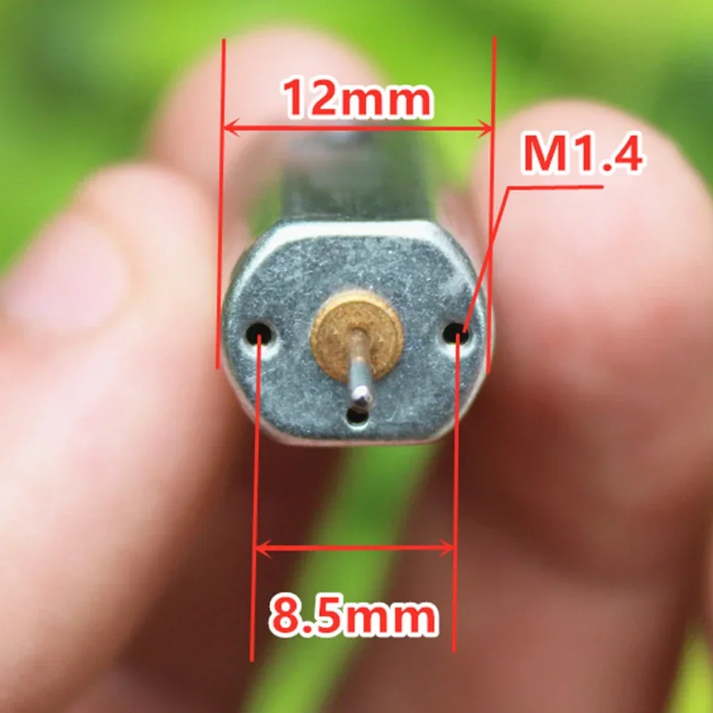 N50 Двигатель Micro DC 3 В 7 40000 об/мин Высокоскоростной большой крутящий момент Сильный