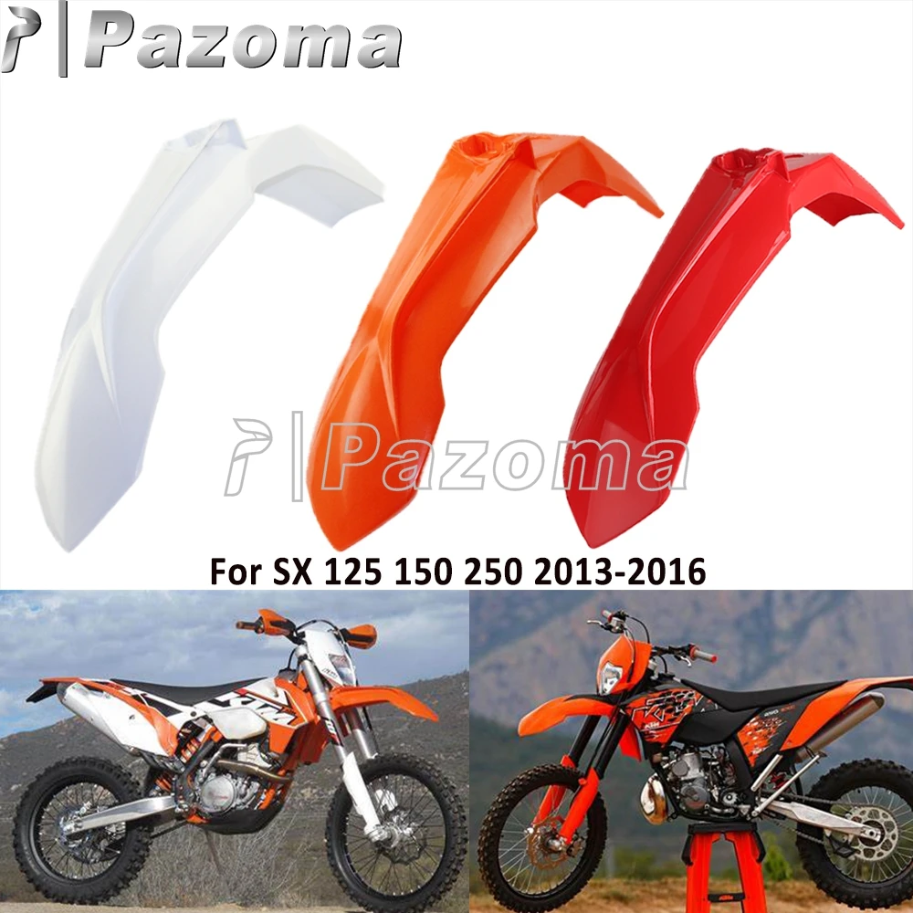 Пластиковый брызговик для велосипеда-внедорожника SX 125 150 250 350 450 фабричное