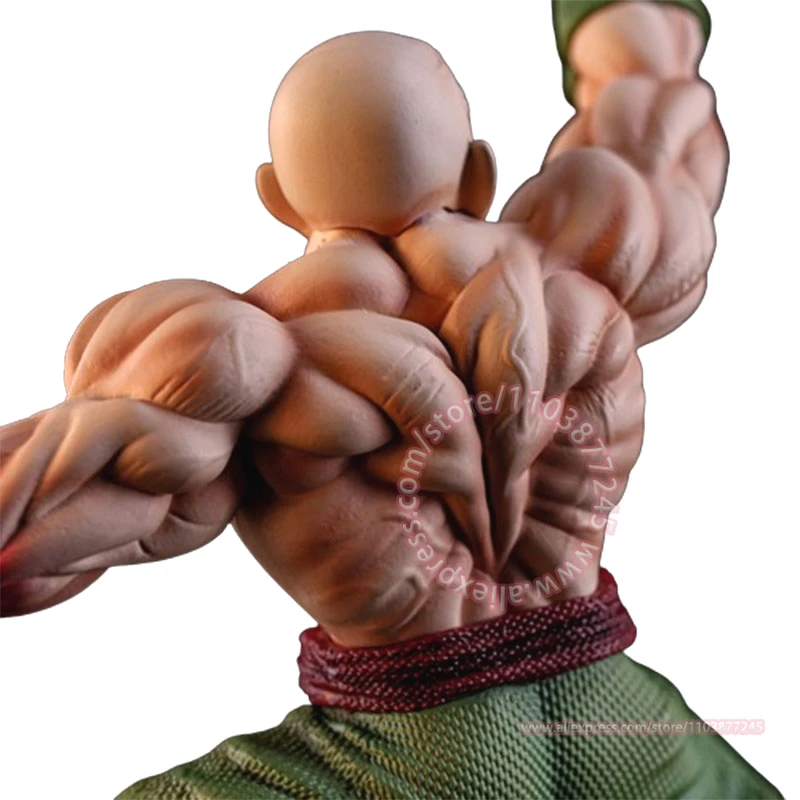Dragonball Tien Shinhan модель со сломанной рукой для приседания анимационные периферийные