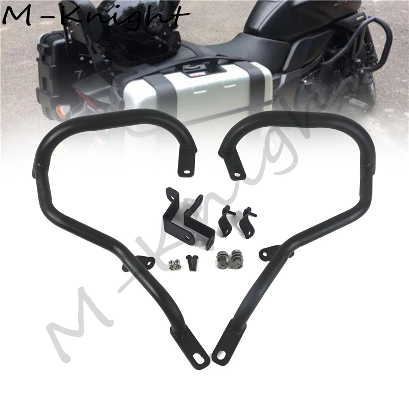 

For HONDA CTX700N CTX700 CTX 700 700N 2014 2015 2016 Motorcycle Engine Guard Bumper Crash Bar Body Frame Protector High quality