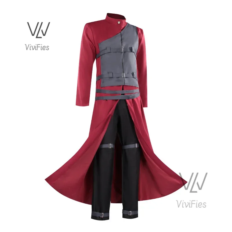 Новинка 2024 костюм в стиле аниме ниндзя Мужская одежда для взрослых брюки