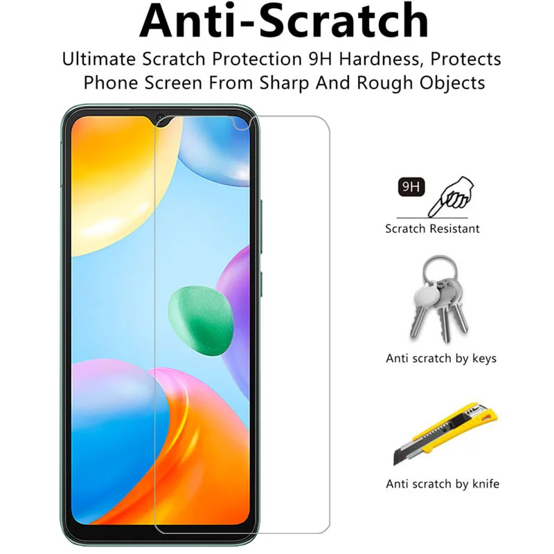 Чехол для телефона xiaomi redmi 10c закаленное стекло на redmi10c 10 c c10 задняя крышка 360 xiomi