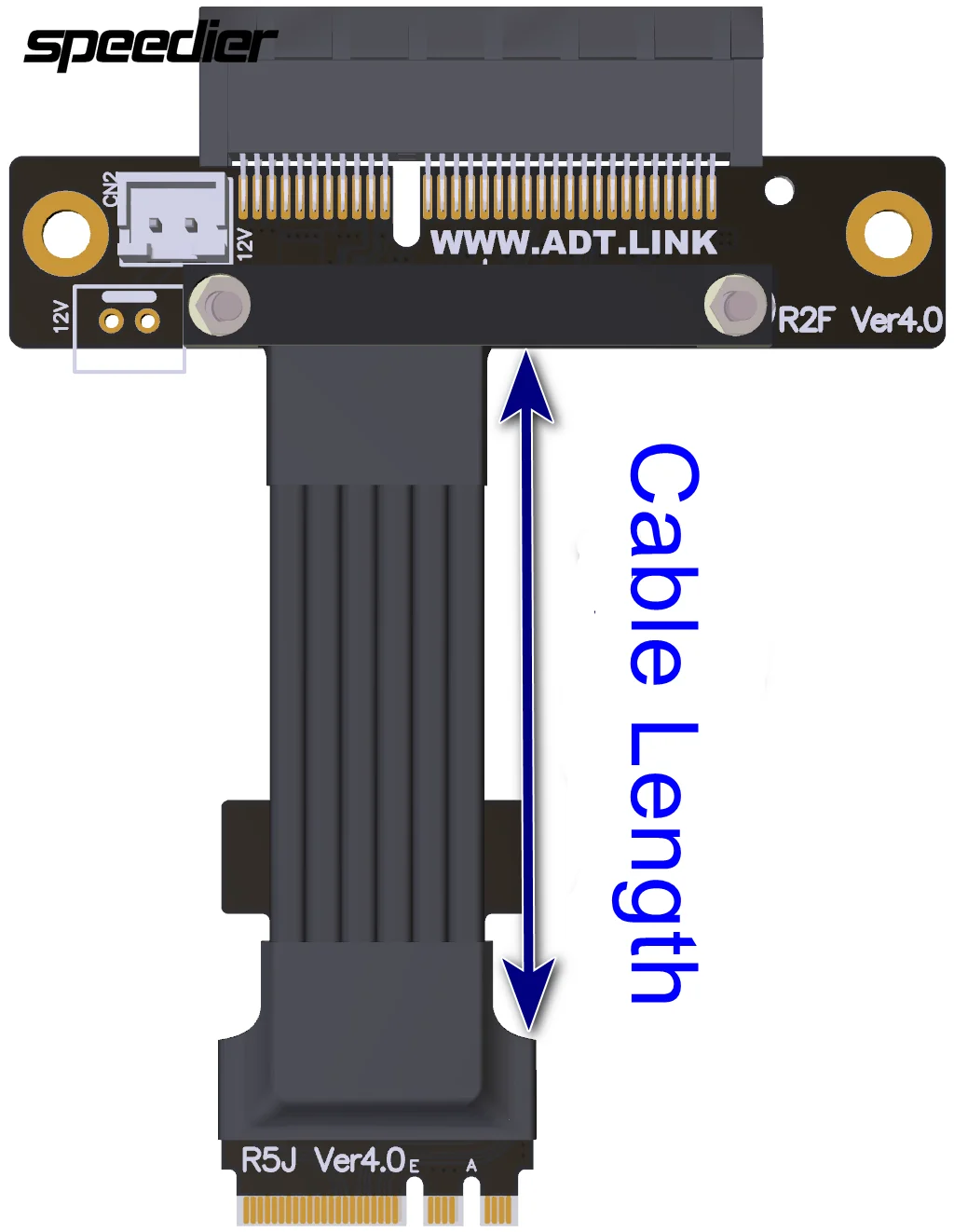 

Riser PCI-E 4,0 М. 2 WiFi A.E ключ к x4 удлинительному кабелю, полная скорость PCI-E 4,0 М. 2 WiFi к X4 SSD переходник адаптер