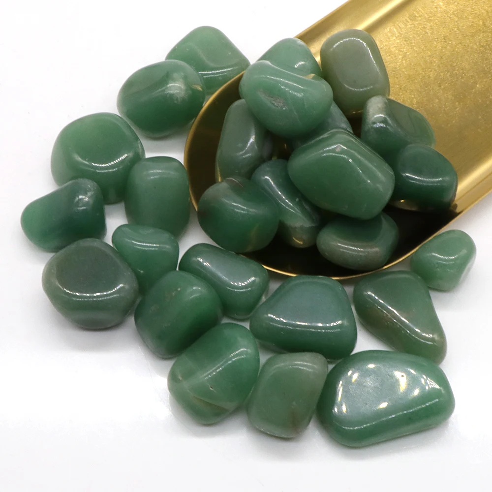 

Natural Bulk Crystal Stones Green Aventurine Reiki Healing Polished Energy Chakra Beads Gravel Specimen Aquarium Collection