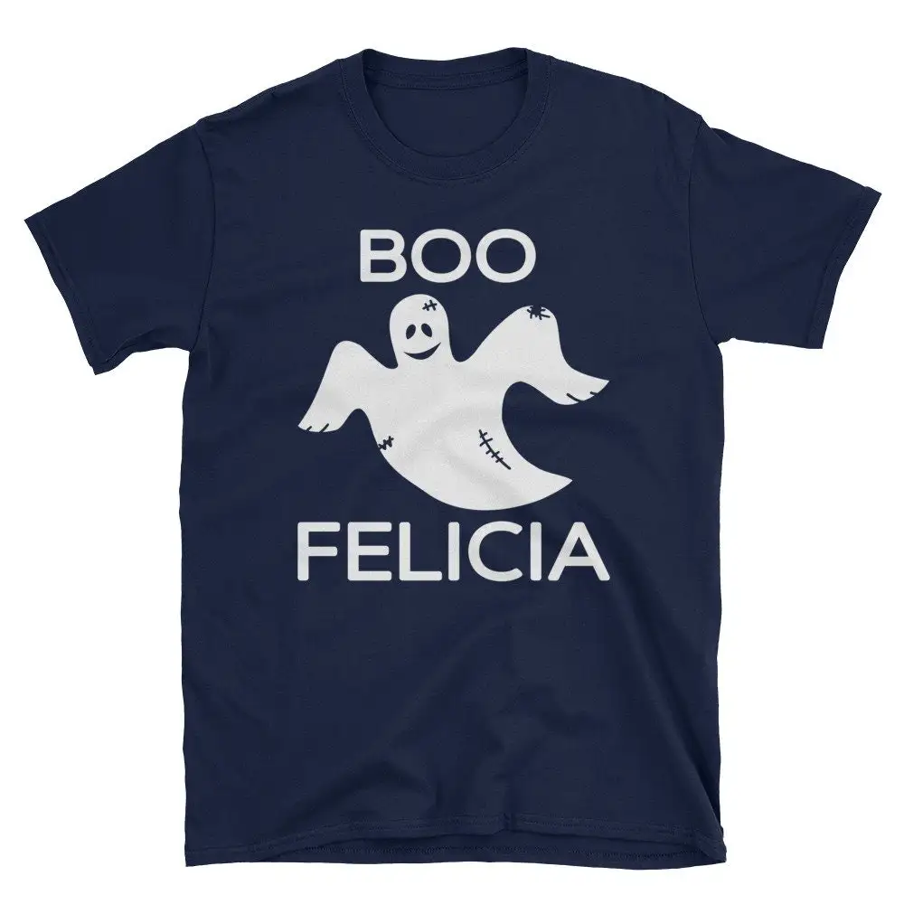 Смешная футболка на Хэллоуин Boo Felicia