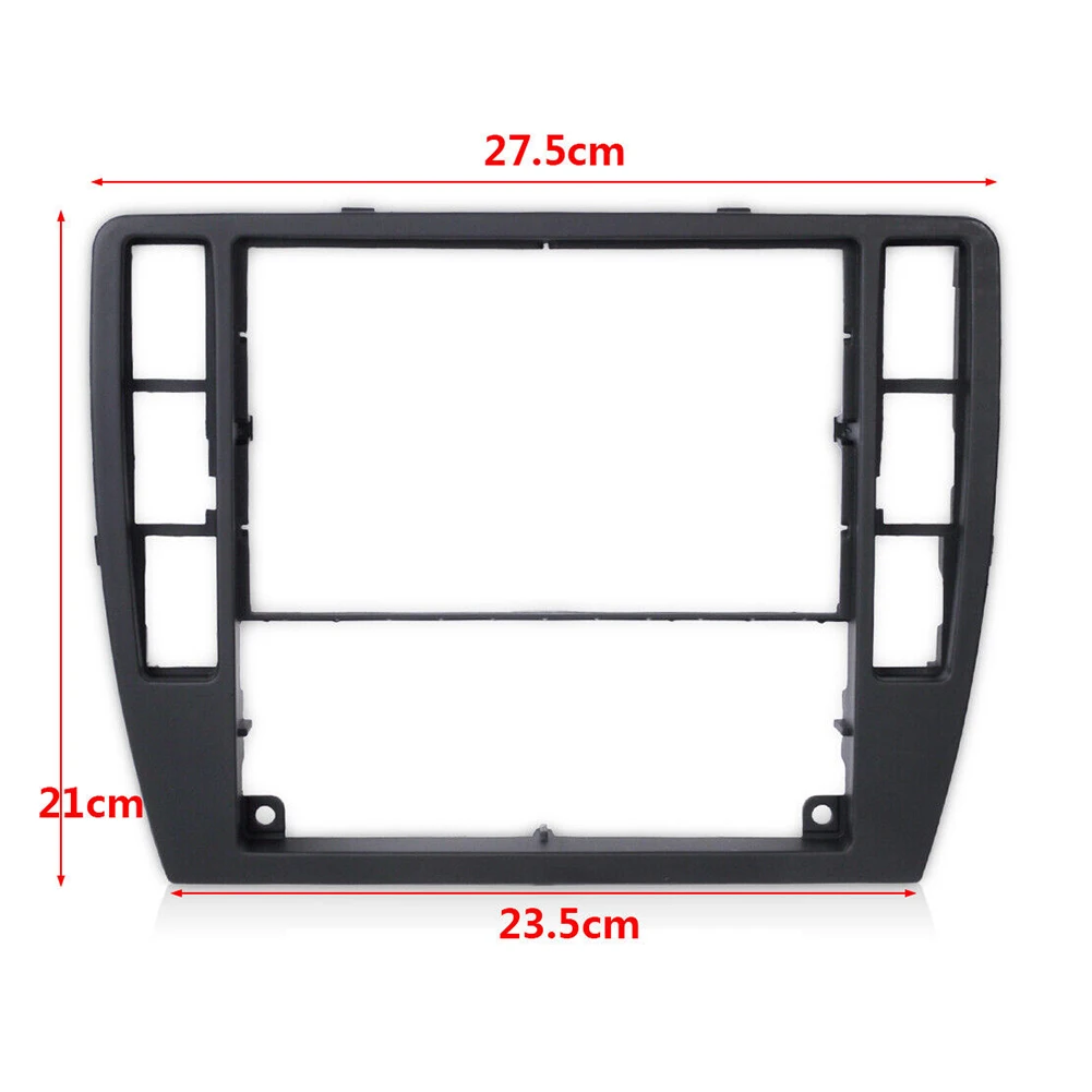 

Car Dash Center Console Trim Bezel Panel Wear-resistant Radio Middle Trim Frame For Passat B5 B5.5 3B0858069 Interior Dash Part