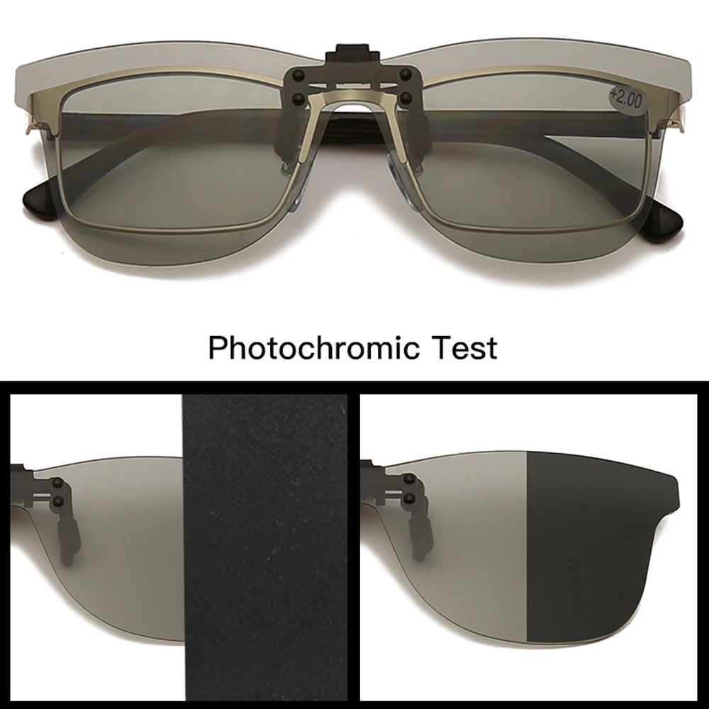 Солнцезащитные очки унисекс, поляризационные зеркальные, без оправы, ночное видение, для вождения, P062