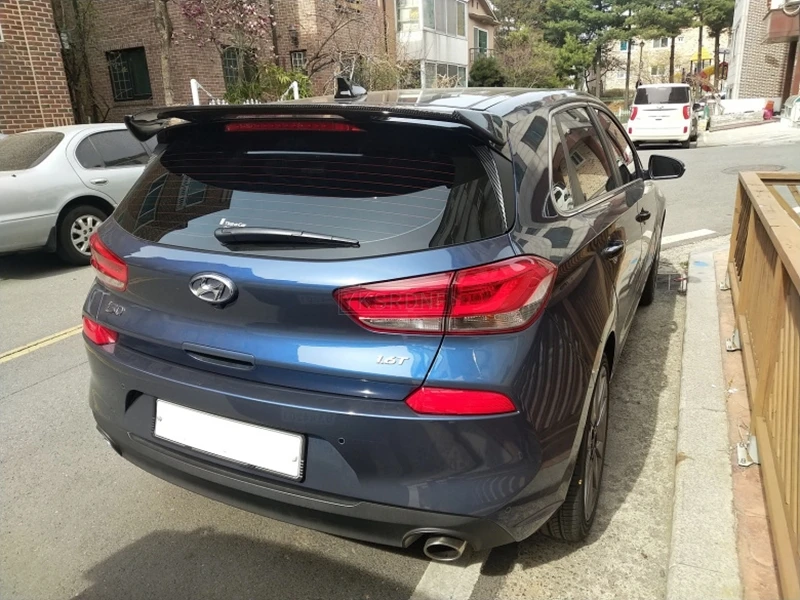 Спойлер KLSHIRU для Hyundai I30 I20 высококачественный спойлер из АБС-пластика и