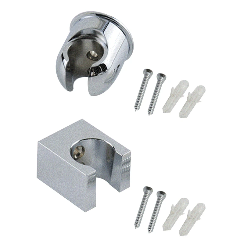 

Handheld Shower for Head Holder Bracket Wall Mount for Bathroom Hand Sprayer Wand or Toilet Handheld Bidet Spray 2 Style