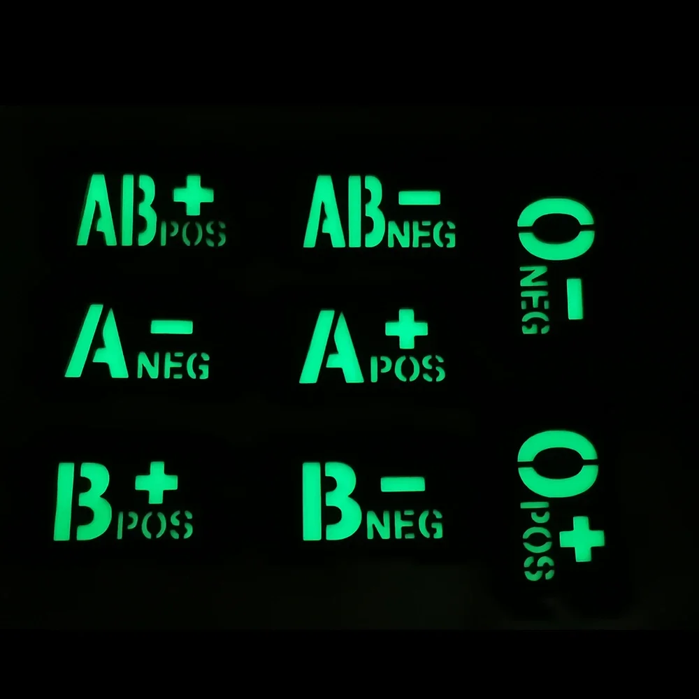 Уличная сумка Molle пряжки для ремня Blood A B O AB POS NEG Tatcical Tag Patch тактическая рубашка