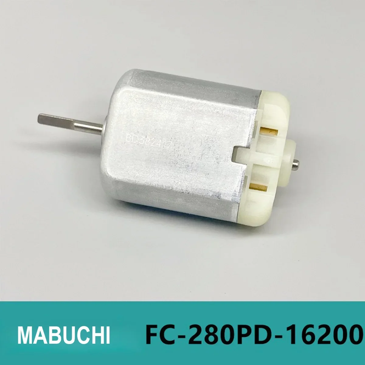 MABUCHI FC-280PD-16200 Двигатель постоянного тока 8 В 9 12 16 9300 об/мин Угольная щетка Плоский