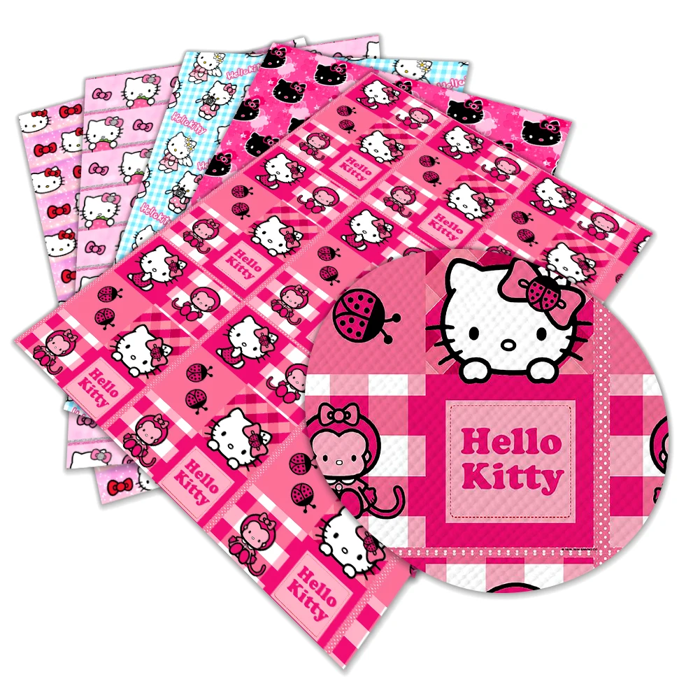 Серьги Hello Kitty из искусственной кожи MINISO