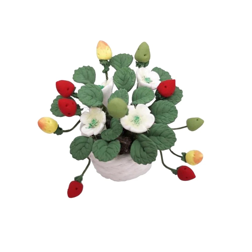 

Miniature Mini Bonsaifurniture House Scene Props Supplies Greenflower Decor Simulation