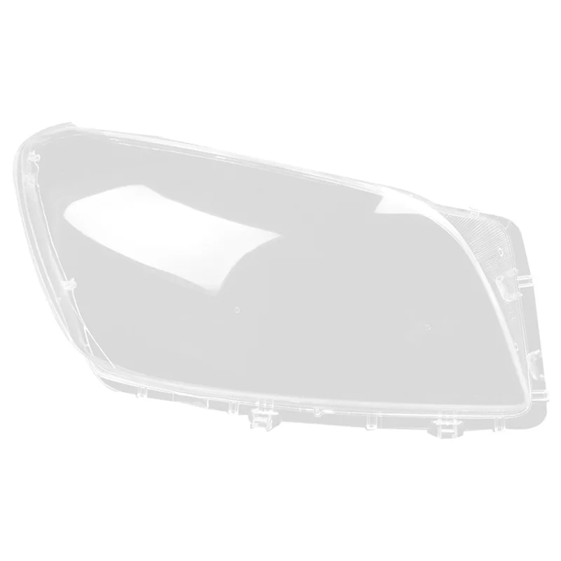 

Чехол для правой передней фары автомобиля, затенение лампы, прозрачная крышка для объектива, крышка для передней фары для Toyota RAV4 2005-2008