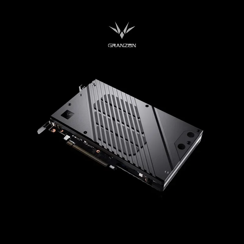 Водяной блок графического процессора Granzon 4090 для красочных GeForce RTX Battle AX медный