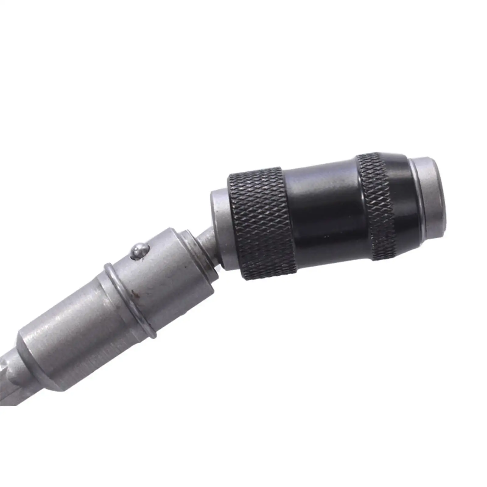 

Professional Magnetic Screwdriver Bit Holder Bendable in 20° Pivoting Bit Holder -Magnetic Pivot Drill Bit- for Tight Spaces